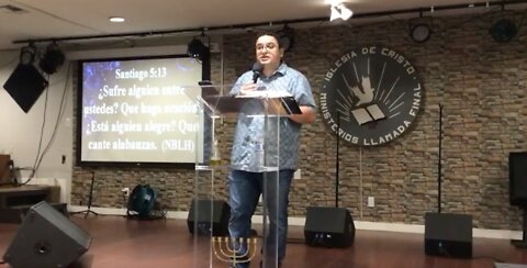 Pastor Allan Jiménez. Santiago 5:13. Servicio de oración martes 11 de octubre de 2022