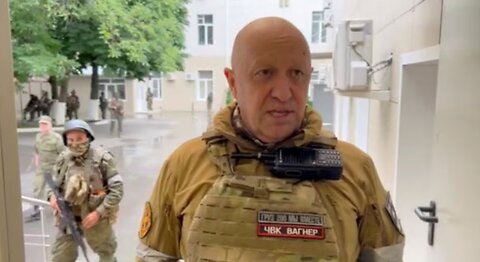 Wagner PMC´s Chief Prigozhin posts new rant