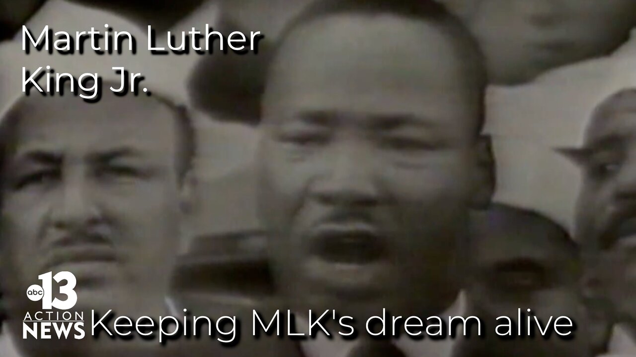 Keeping Martin Luther King Jr.'s dream alive