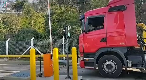 Automação balança rodoviária sem balanceiro