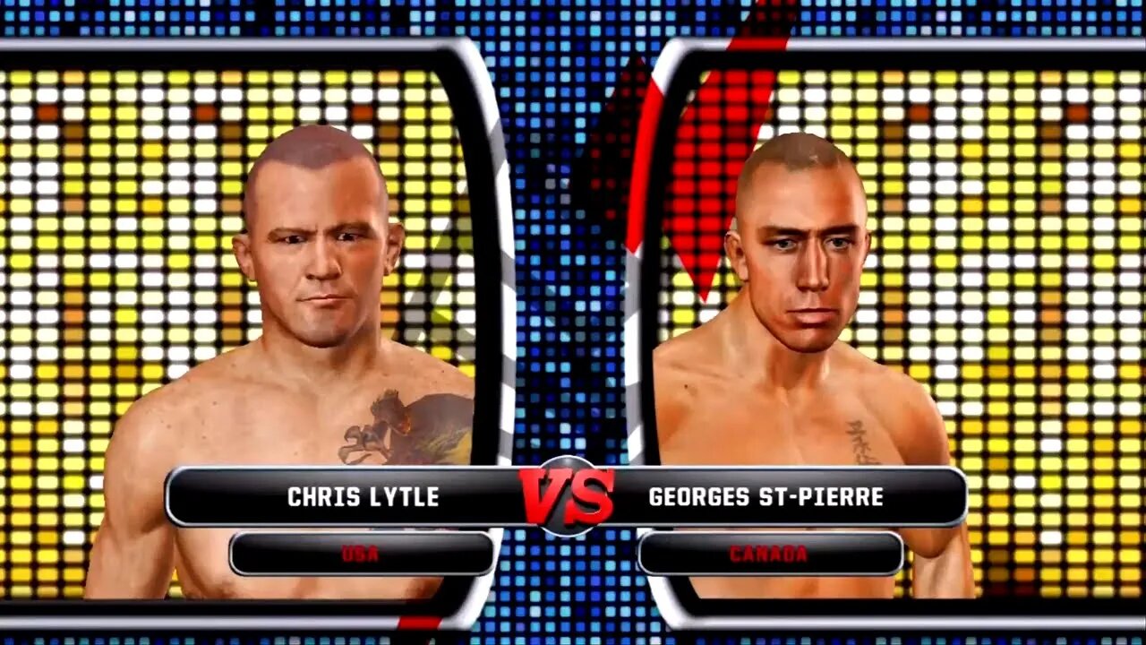 UFC Undisputed 3 Gameplay Georges St-Pierre vs Chris Lytle (Pride)