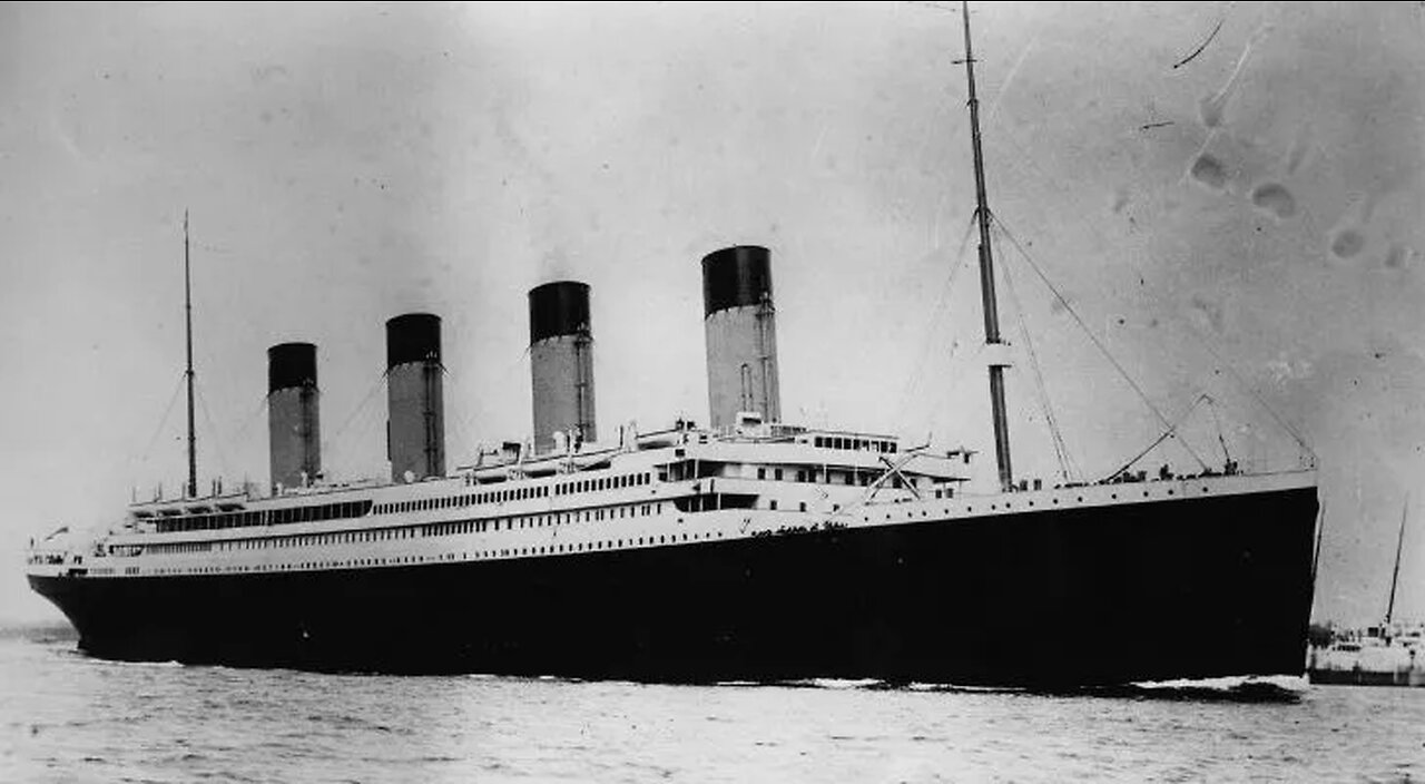 The Titanic wreckage was discovered during search for sunken nuclear submarines