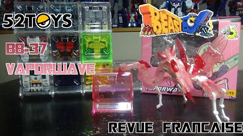 [Francais] Revue Video du 52Toys - BeastBox - BB-37 - Vaporwave