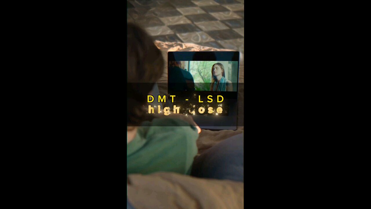 DMT - LSD - Mescaline - shrooms high dose