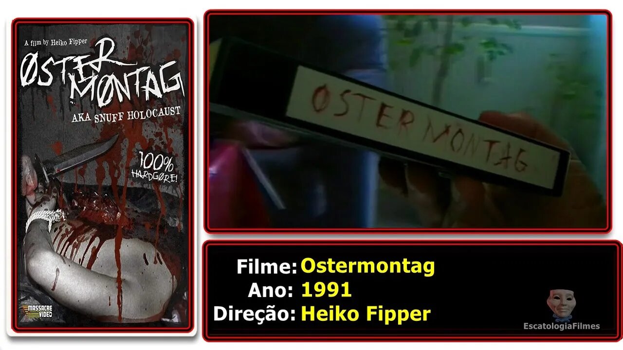 OSTERMONTAG - ÚNICO REVIEW BR DO FILME MAIS COMENTADO DO ICEBERG DE FILMES PERTURBADORES