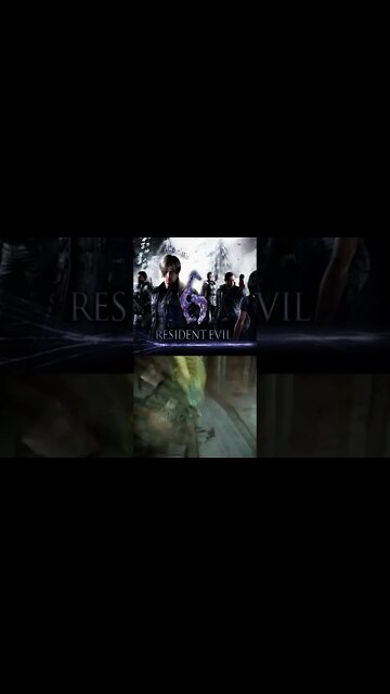 Resident Evil 6 Trailer #shorts