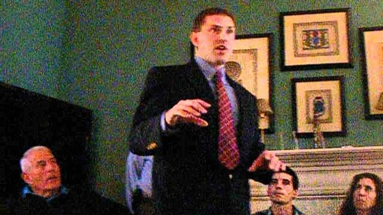 Sean Bielat opening statement meet and greet 3-25-12.AVI