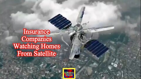 Insurance companies are monitoring homes from the sky, causing headache for some homeowners