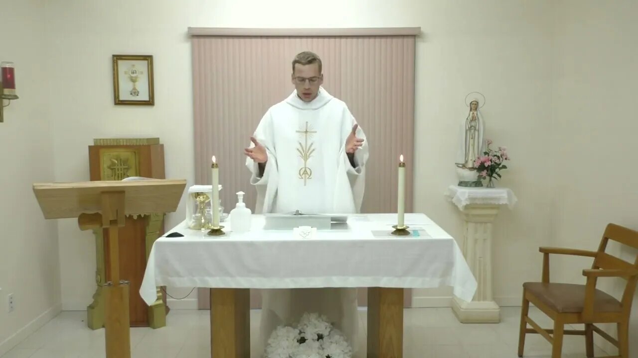 May 26 - Mass of The Ascent to Heaven