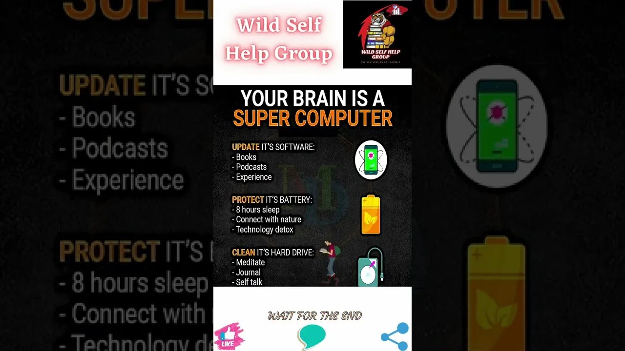 🔥How can you take care of your brain🔥#shorts🔥#wildselfhelpgroup🔥28 August 2022🔥