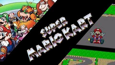 Super Mario Kart 1992 [SNES] longplay #tutorial #guide #walkthrough