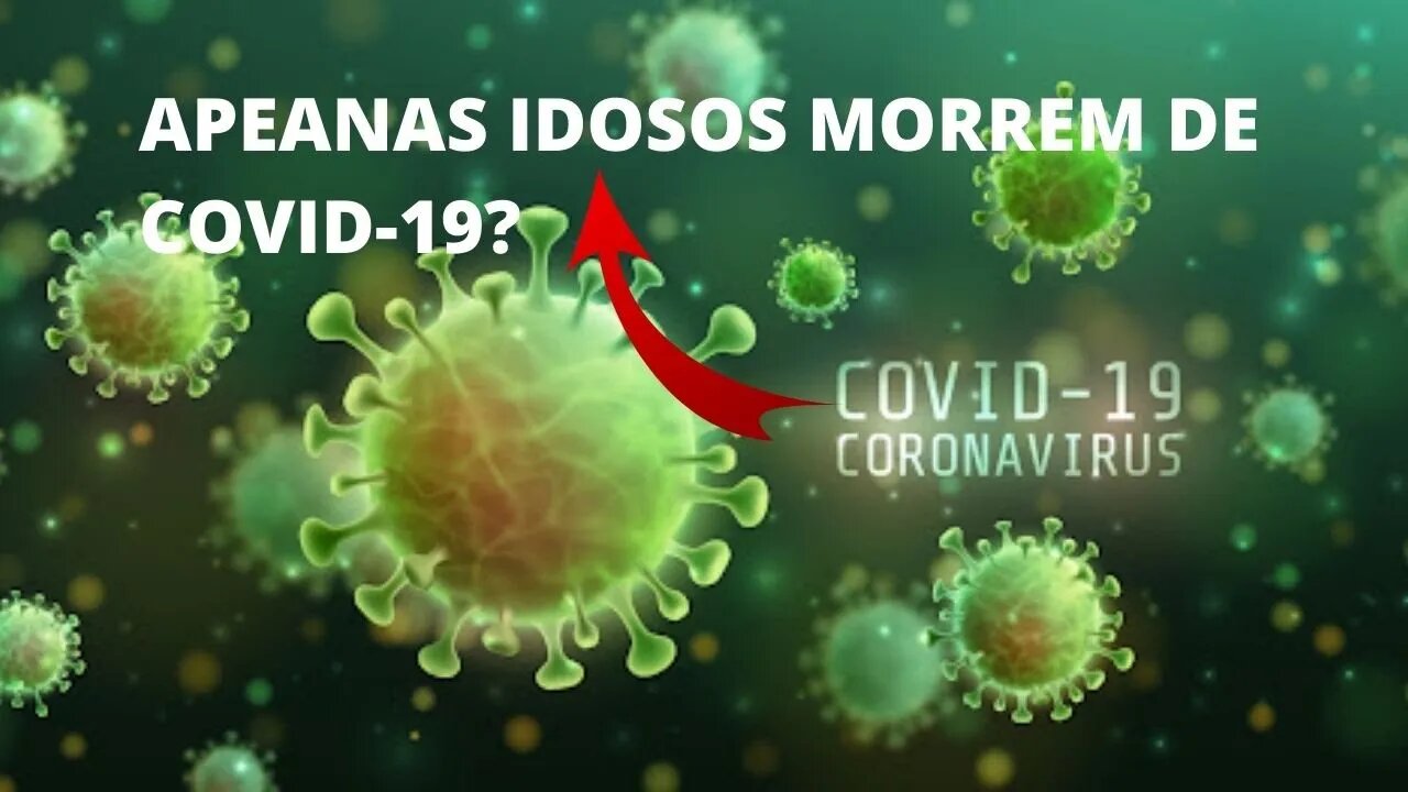 COVID-19 EM PESSOAS IDOSAS #SHORTS | Dr. Álef Lamark