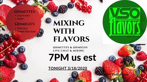 Mixing with Flavors: VSO What is new?