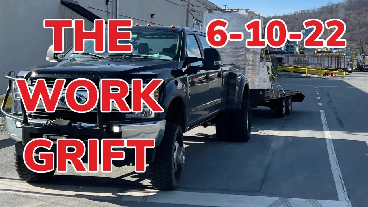 Work Grift 6-10-2022: The Third Impeachment Trial of Donny J