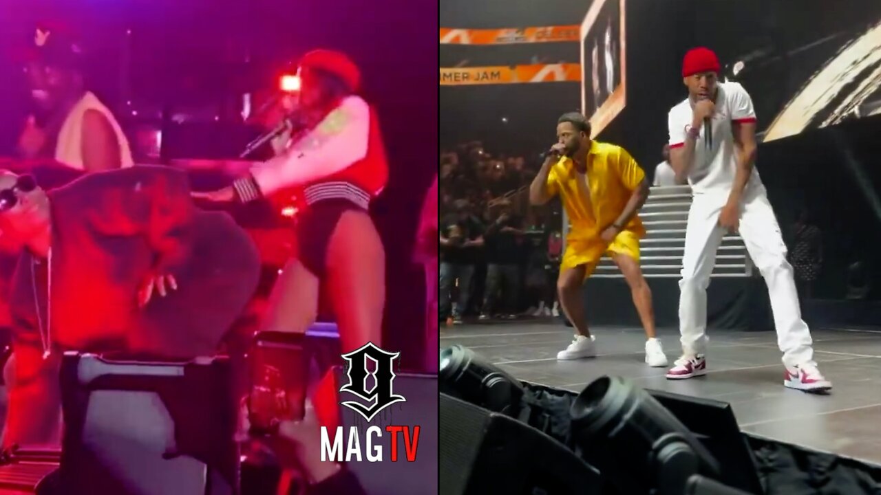 In Case U Missed It... Queen Latifah Twerking & Method Man Cancelling Summer Jam! 🎤