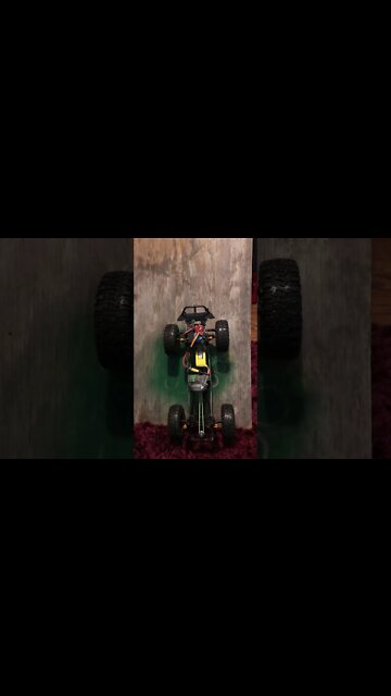 Proline hyrax to trenchers crawl test