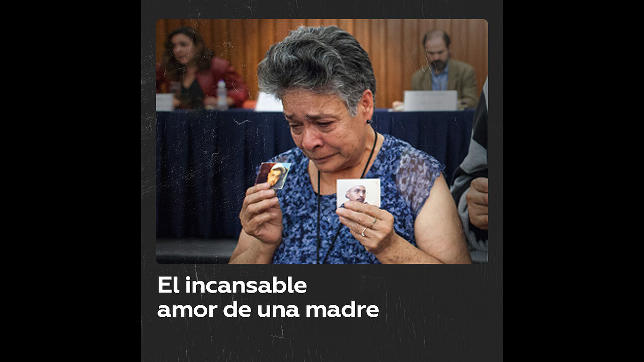 La voz de las madres en busca de sus hijos
