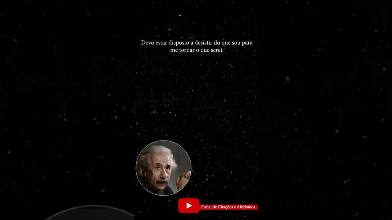 ❤️ Citações de Albert Einstein