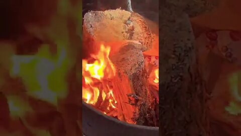 Getting a fire started