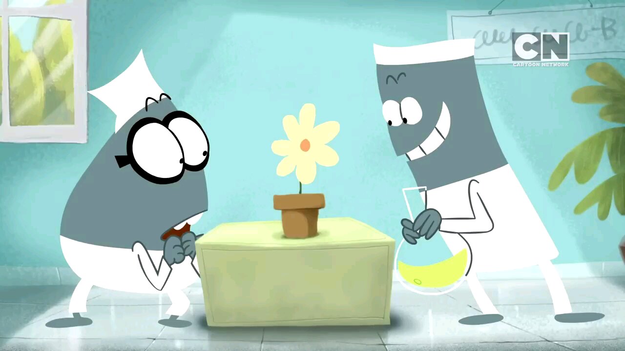Lamput Presents - Lamput loses his colour - The Cartoon Network Show