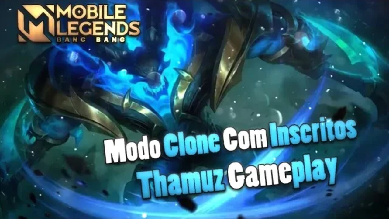 JOGANDO CLONE COM OS INSCRITOS | Mobile Legends