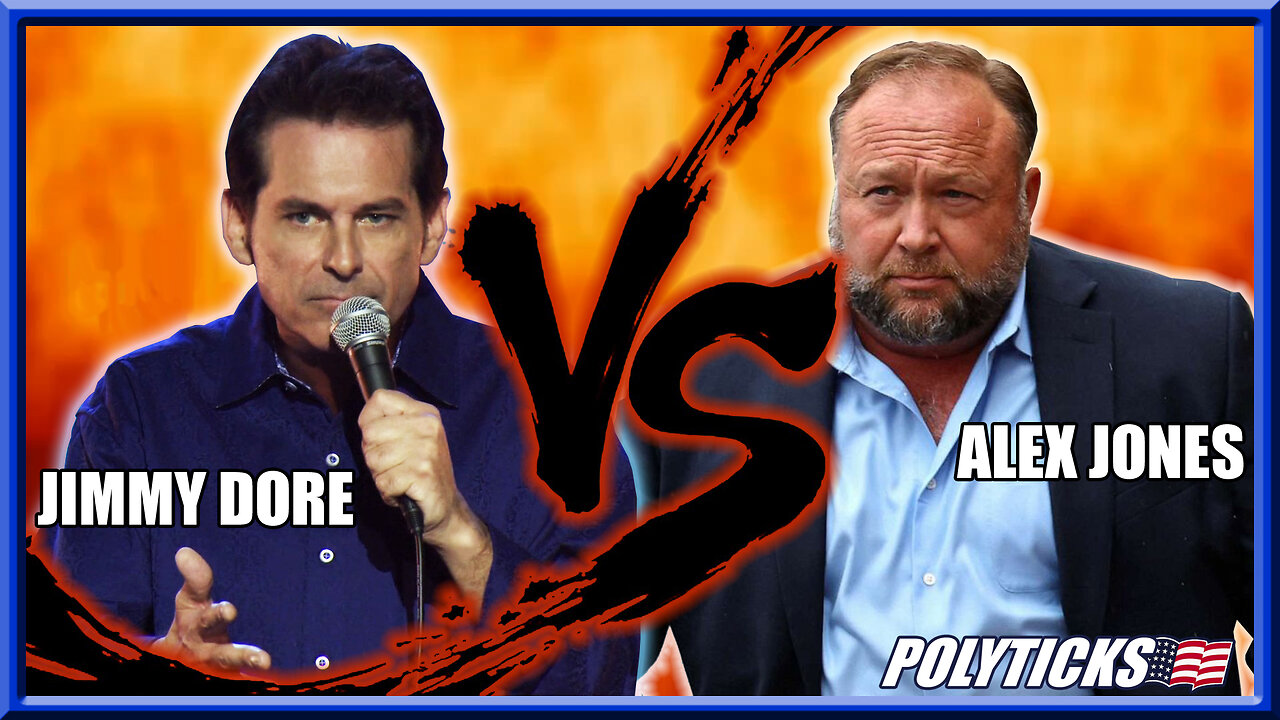 Jimmy Dore vs. Alex Jones - Could They Squash An Old Beef?