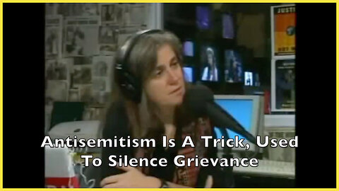 UK Column News - Antisemitism Is A Trick, Used To Silence Grievance
