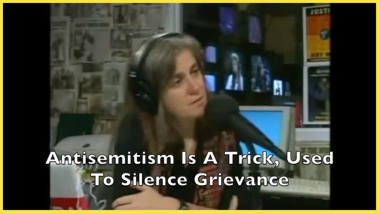 UK Column News - Antisemitism Is A Trick, Used To Silence Grievance