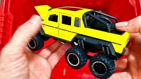 Modelo de carros gigantes