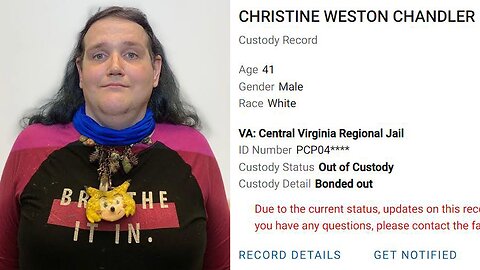 Chris Chan Released From Jail
