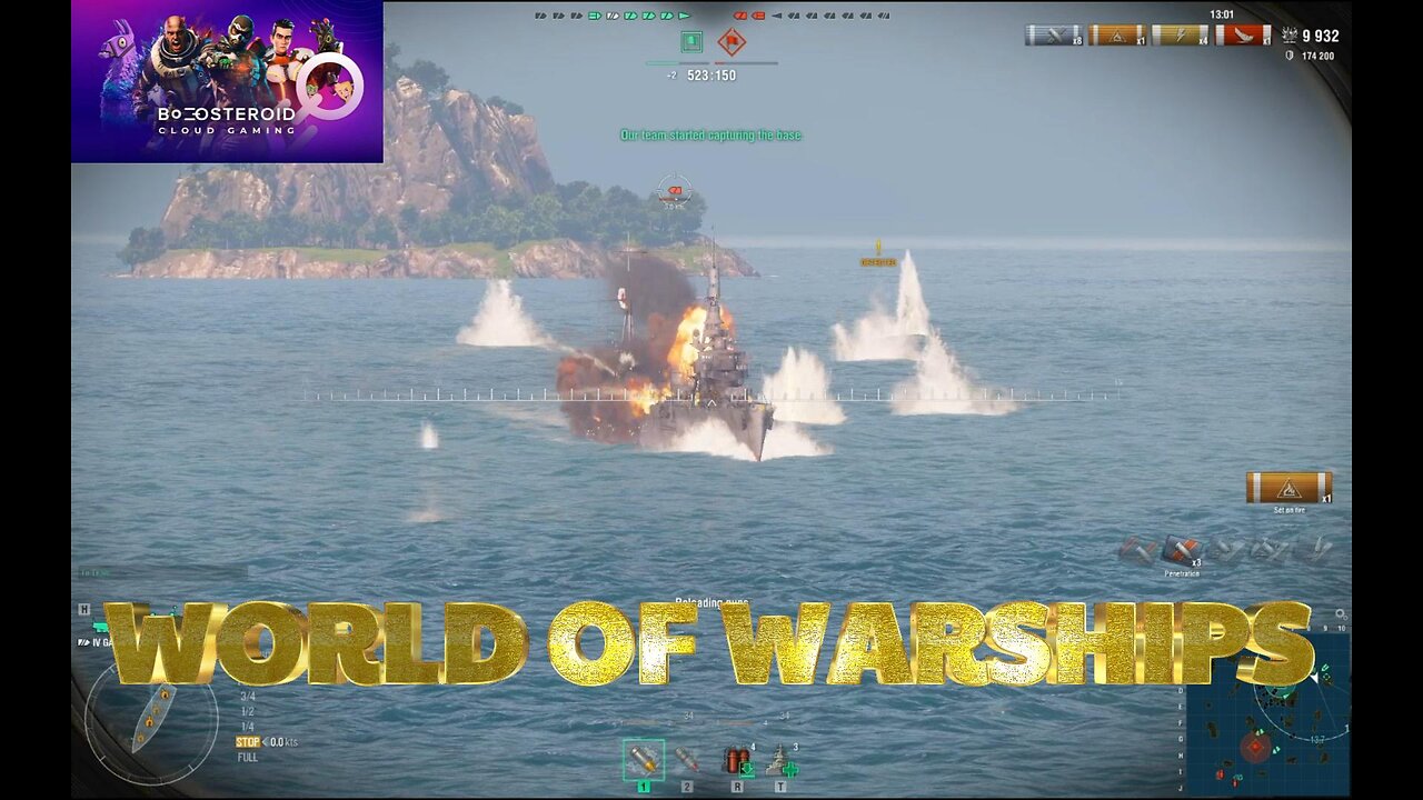 world of warships Russian battleship #Boosteroid #conanexiles