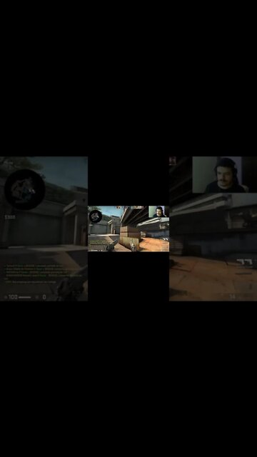 Counter-Strike: Global Offensive- Olha a pedra #shorts