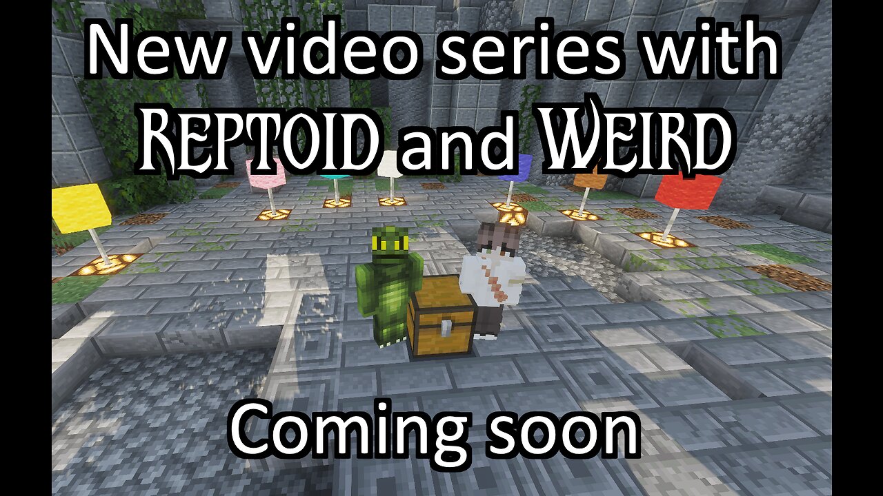 New series coming soon - Funny clip with Weird and Reptoid.