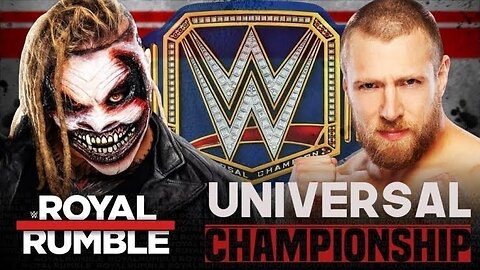 FULL MATCH - “The Fiend” Bray Wyatt vs Daniel Bryan – Universal Title Strap Match: Royal Rumble 2020