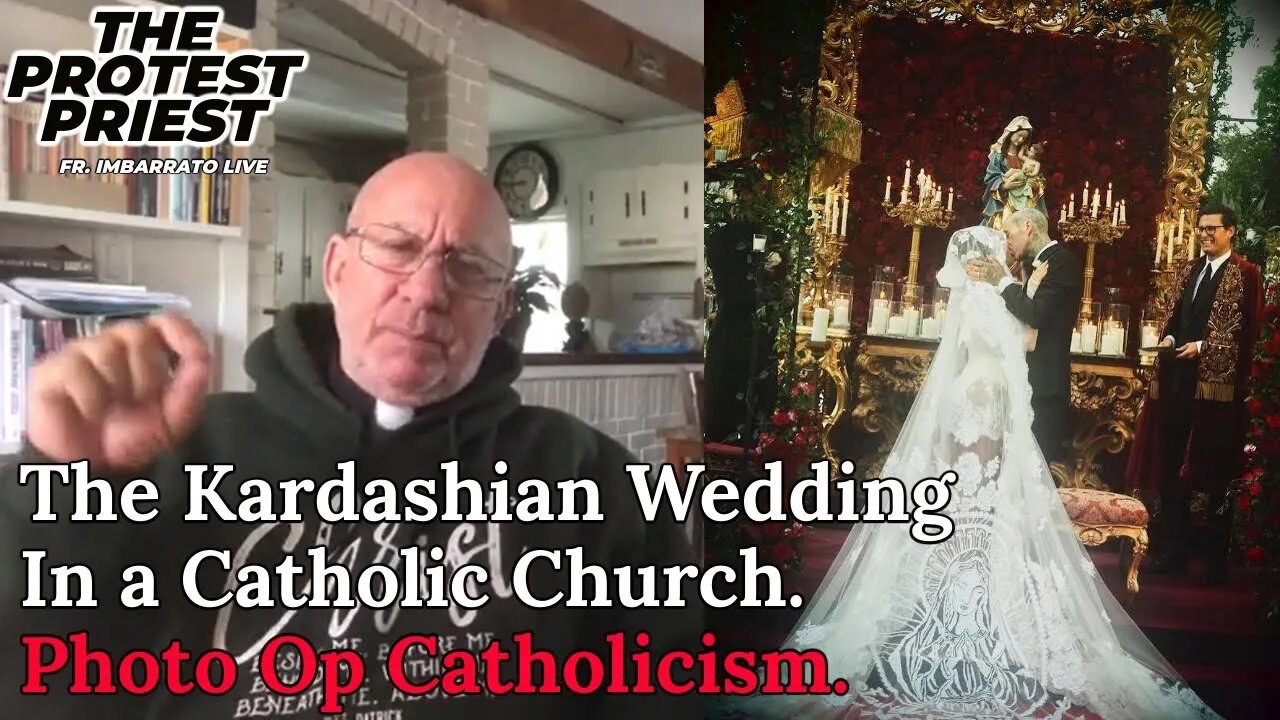 The Kardashian Wedding - Photo Op Faith! | Fr. Stephen Imbarrato Live