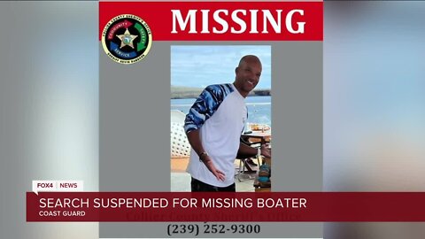 Coast Guard suspends search