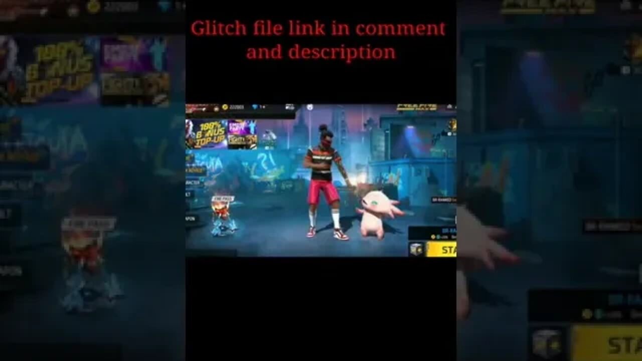 VIP GLITCH PACK FREE FIRE❗AFTER OB36 UPDATE❗FREE FIRE GLITCH FILE💖❗FREE FIRE MAX GLITCH❗💝#shorts