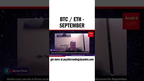 BTC / ETH - September