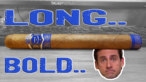 60 SECOND CIGAR REVIEW - Illusione of Excalibur #1