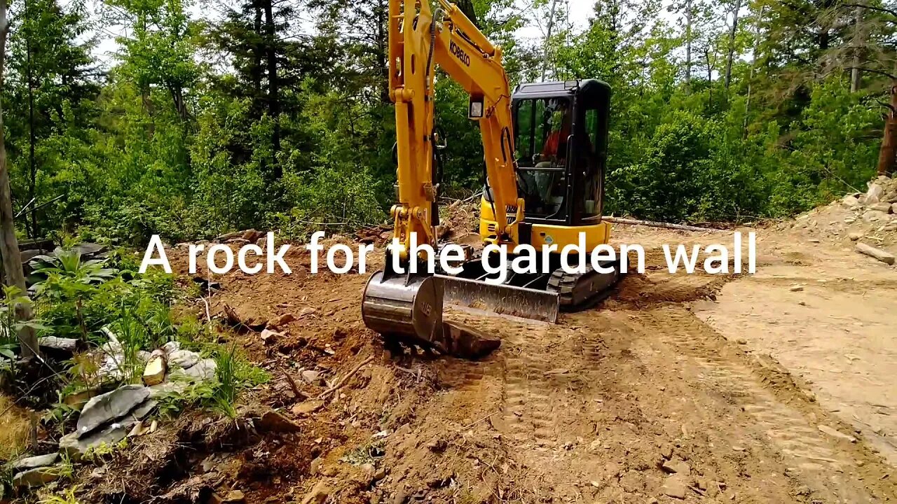 Driveway Improvement- Mini-Excavator