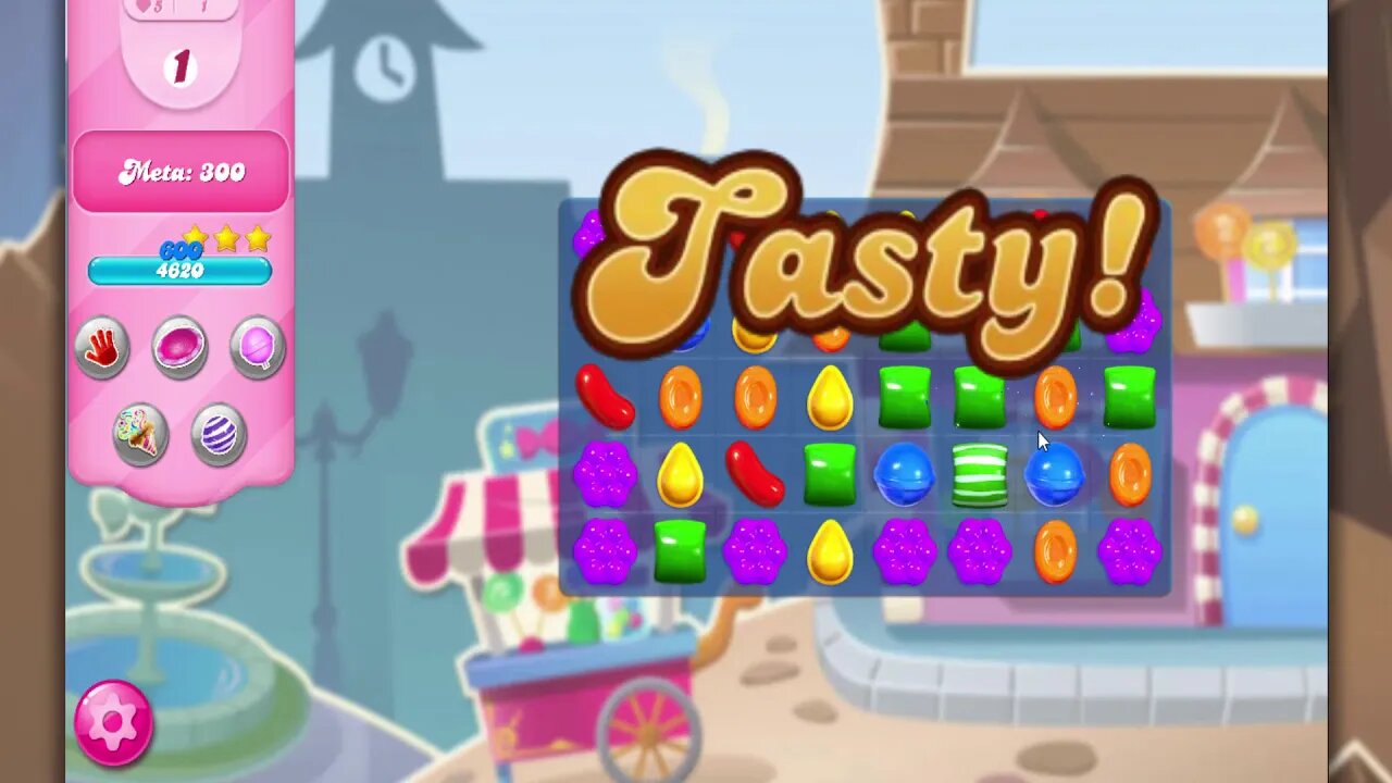 Candy Crush Saga Level 1