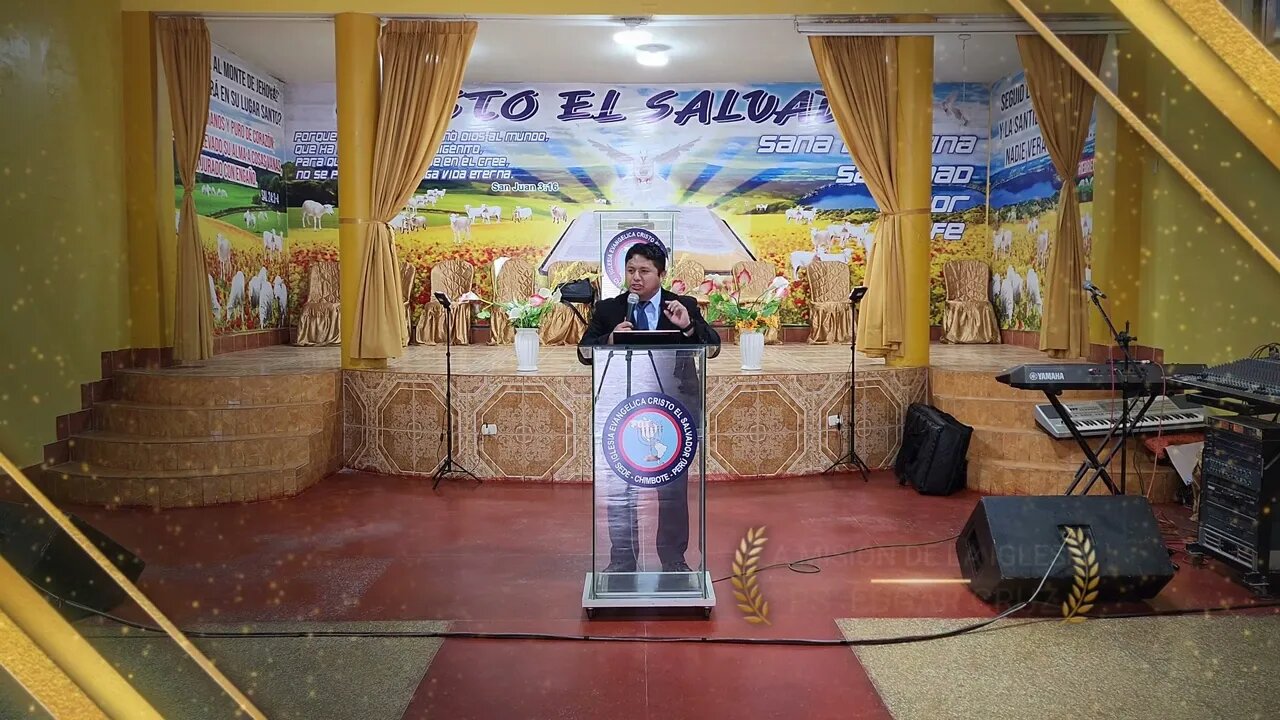 LA MISIÓN DE LA IGLESIA - EVANGELISTA EDGAR CRUZ