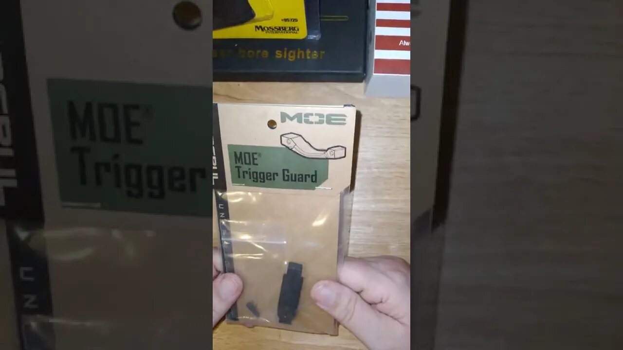 moe trigger guard by magpul