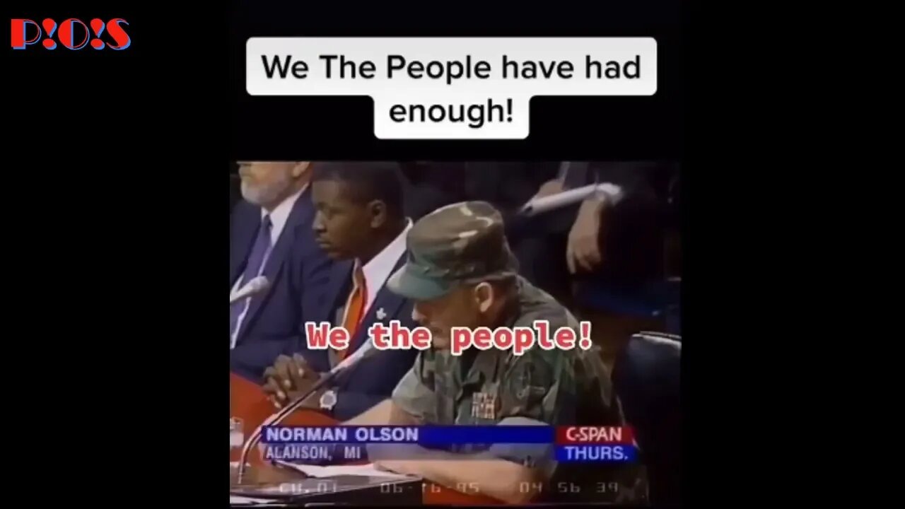 we the people//P!O!S
