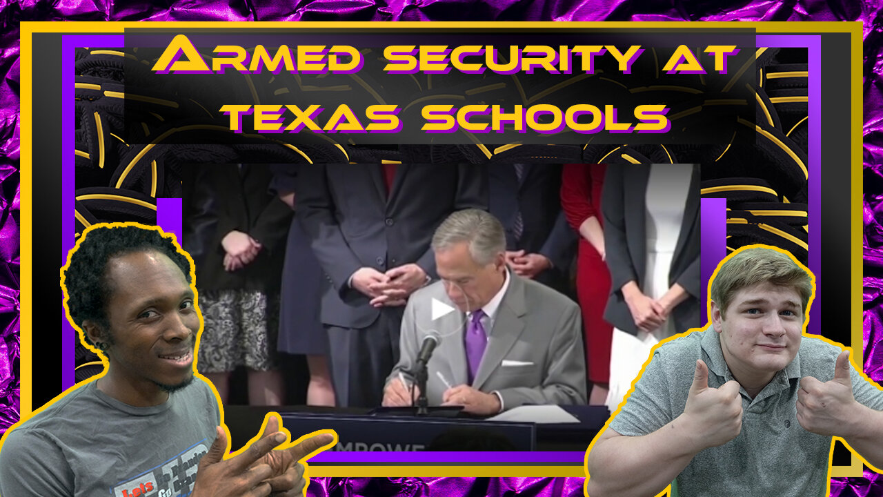 Oreyo Show EP.85 Clips | Armed security at Texas schools