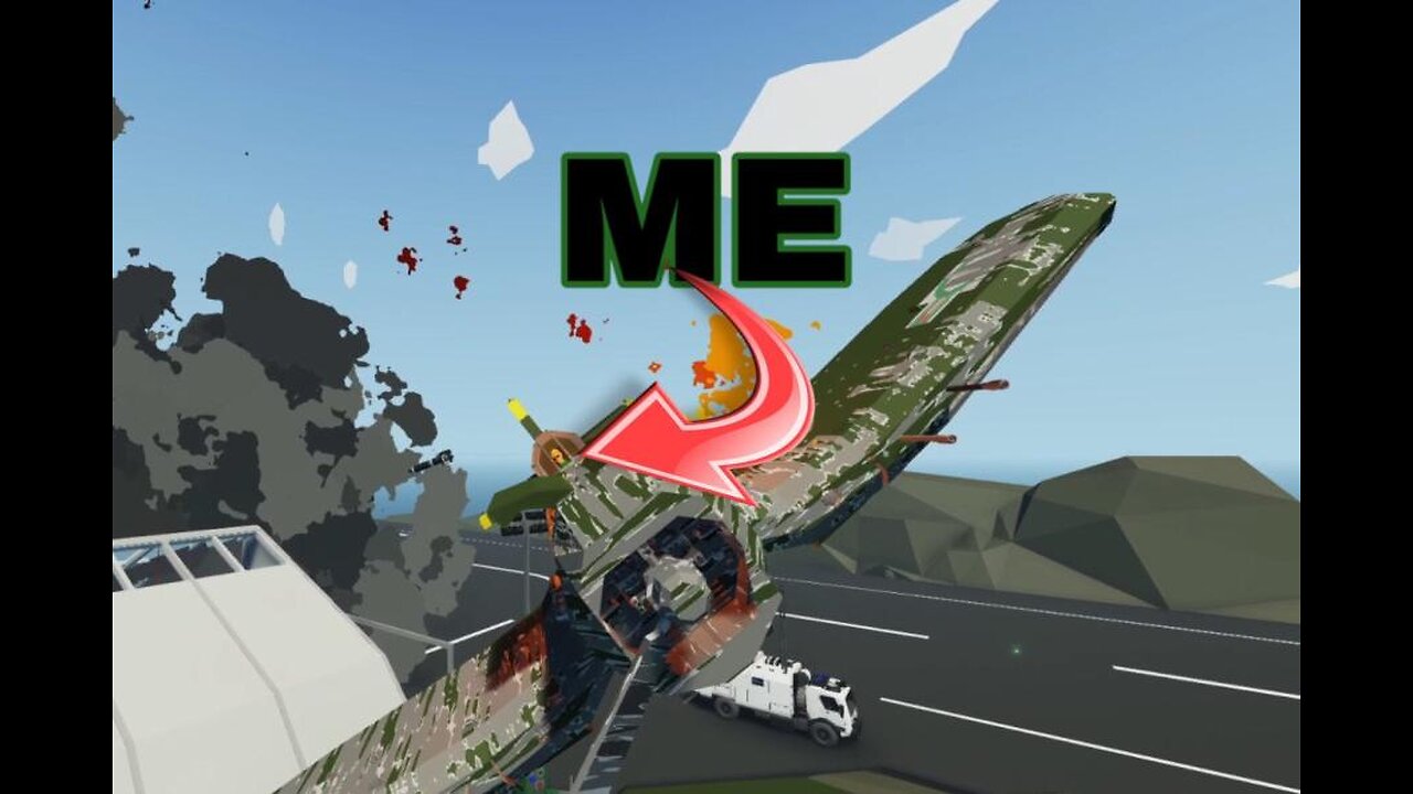 I commit war crimes and die a lot on stormworks