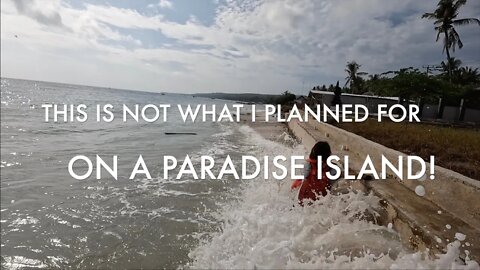 Nusa Penida This is not what I had planned for an Island paradise! Extra Adventure saving 25K IDR.