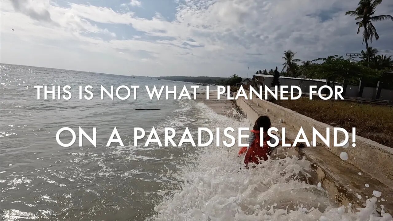 Nusa Penida This is not what I had planned for an Island paradise! Extra Adventure saving 25K IDR.