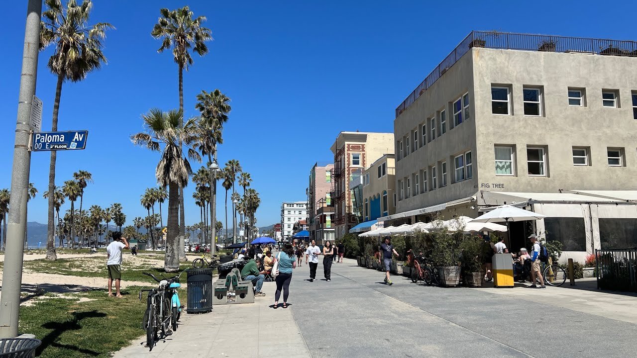Venice Beach, join us for a day of truth speaking & seeking!