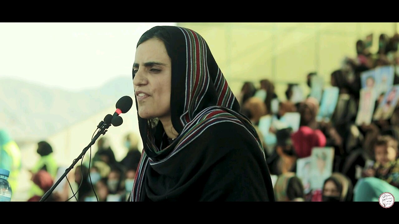 Complete video of Mahrang Baloch's Speech at Shahwani Stadium, Shaal _ #MarchAgainstBalochGenocide